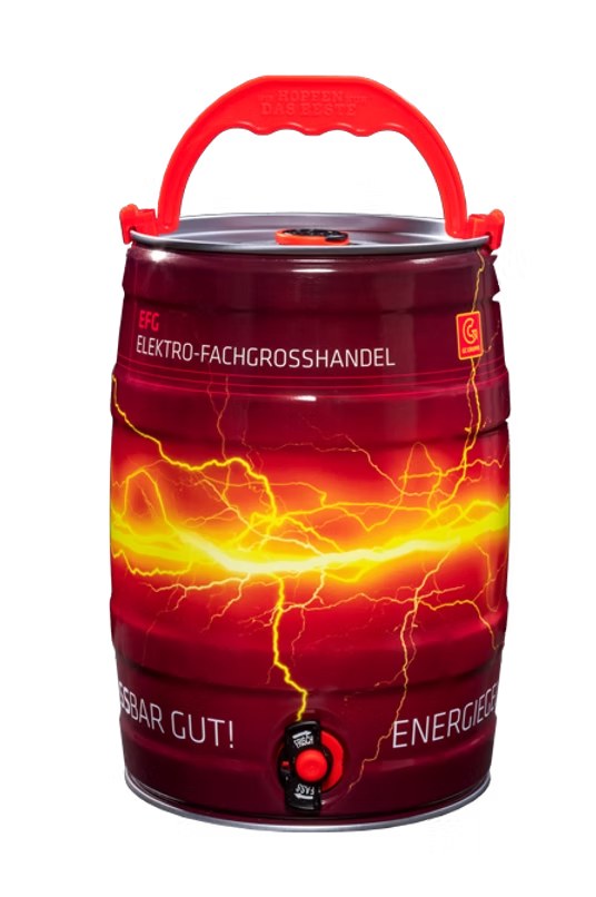 Partyfass im EFG Design